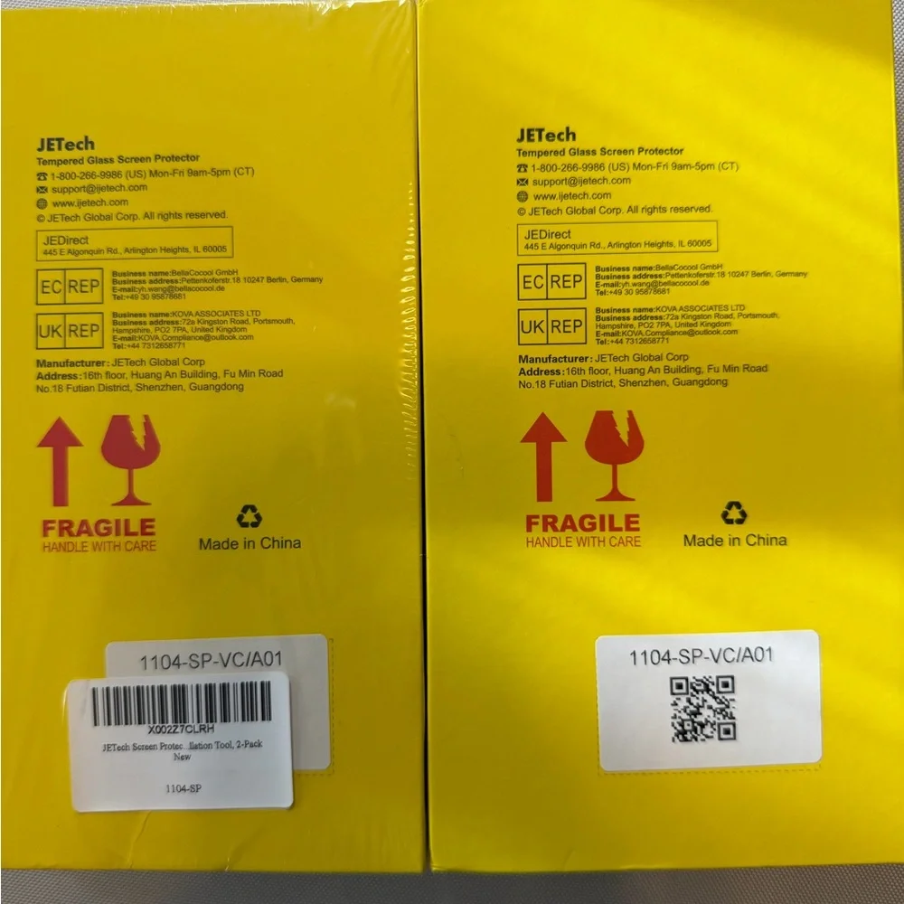 JETech Tempered Glass Screen Protector for IPhone 13 ProMax